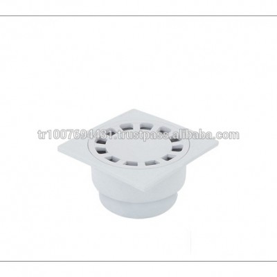 Terrace Basement Bathroom Kitchen Toilet Shower Water Anti-odor Plastic Drain Strainers