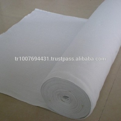 Non-Woven Polyester and Polypropylene Geotextile