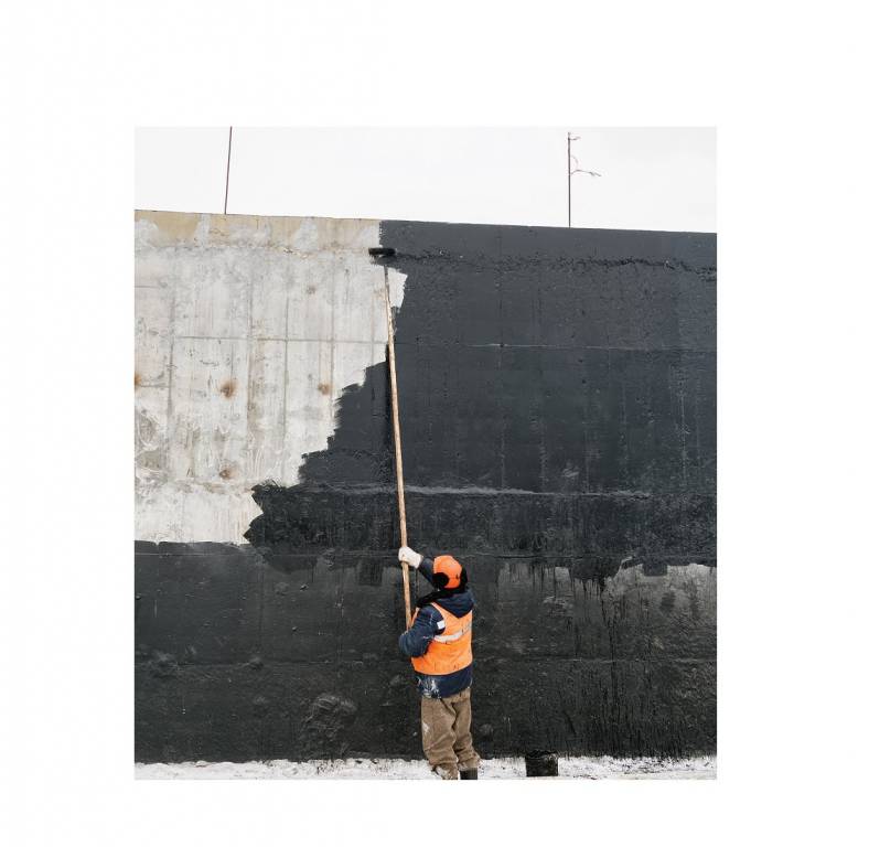 Bitumen Based Waterproofing Primer